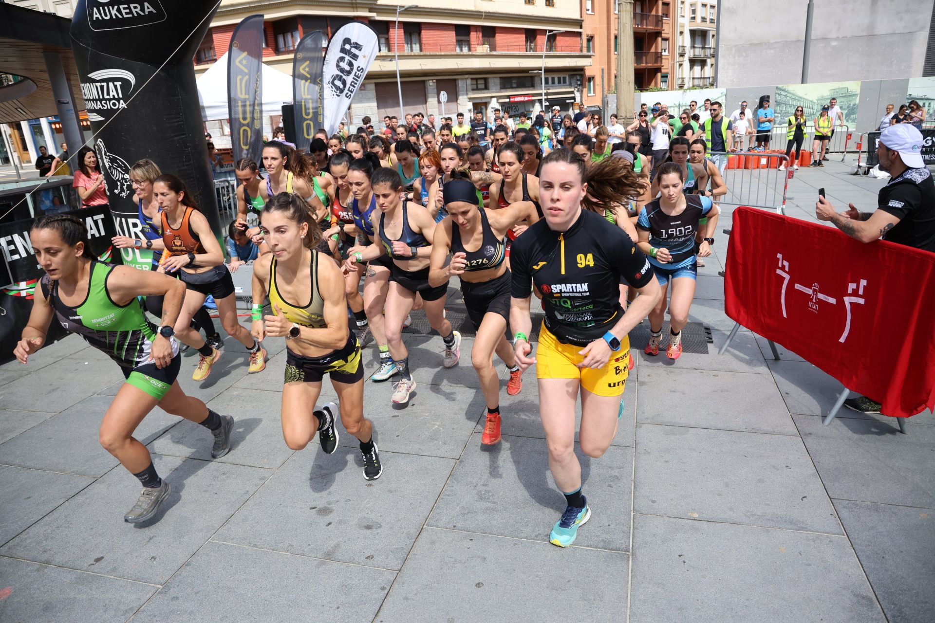 Así se ha vivido la &#039;Denontzat Race&#039; en Irun