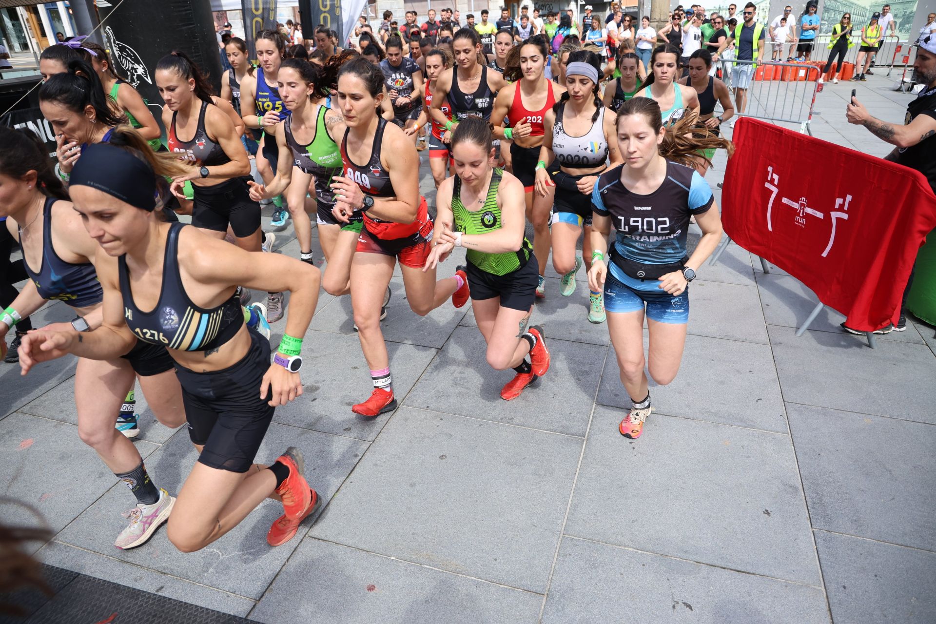 Así se ha vivido la &#039;Denontzat Race&#039; en Irun