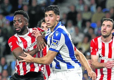Aguerd vuelve para blindar la zaga