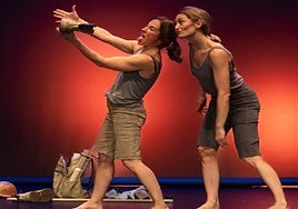 Una escena del espectáculo teatral 'Zepo Zapo'.