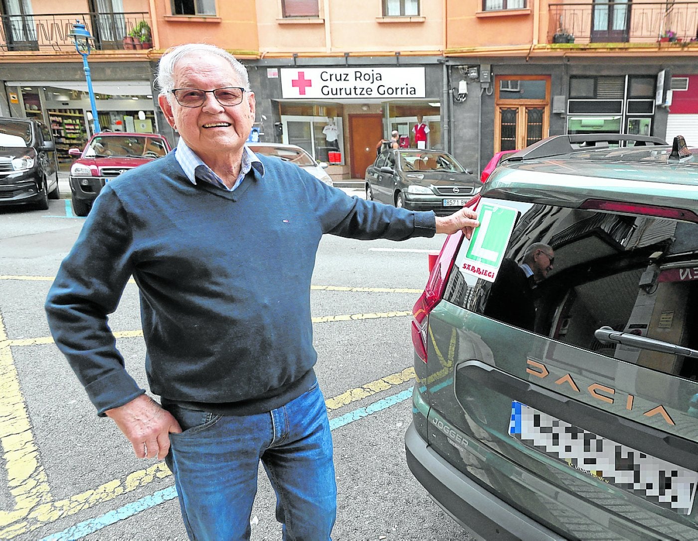 Un conductor 'novel' en la carretera a los 86 años