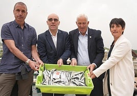 Leandro Azkue Getarian izan zen arrantza datuak emateko.