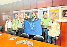 Los organizadores de la comisión del Club Deportivo Eibar han presentado el Mayo Fotográfico.