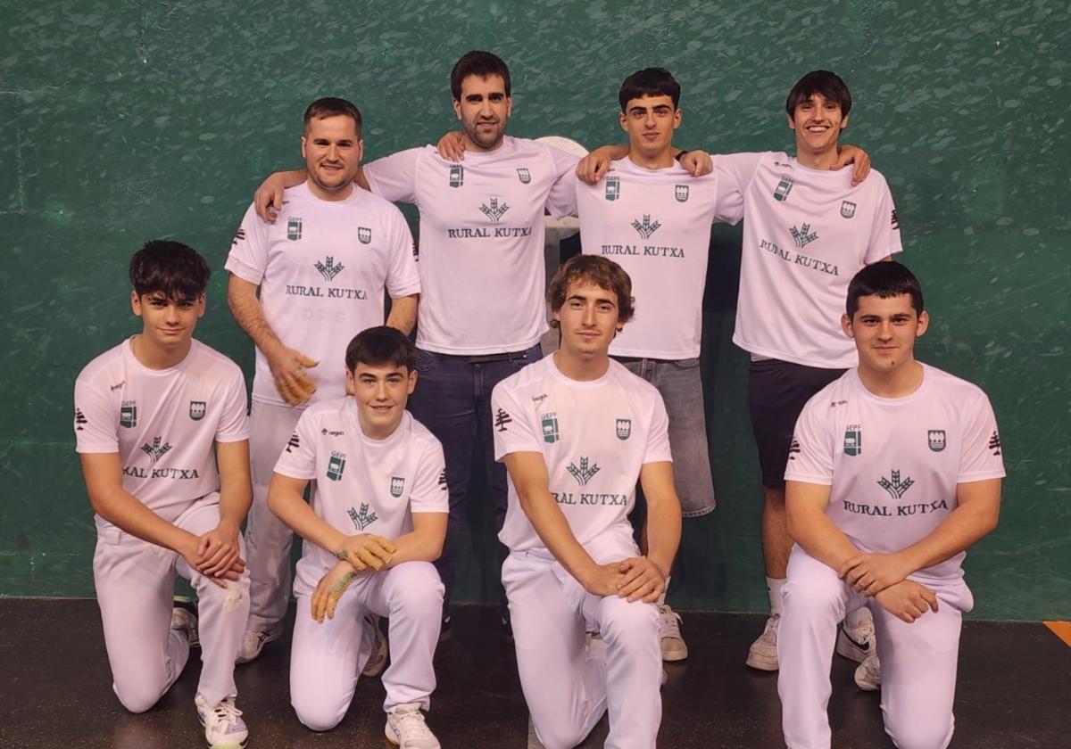 Eibar vuelve al Campeonato Interpueblos con ambición tras años de ausencia