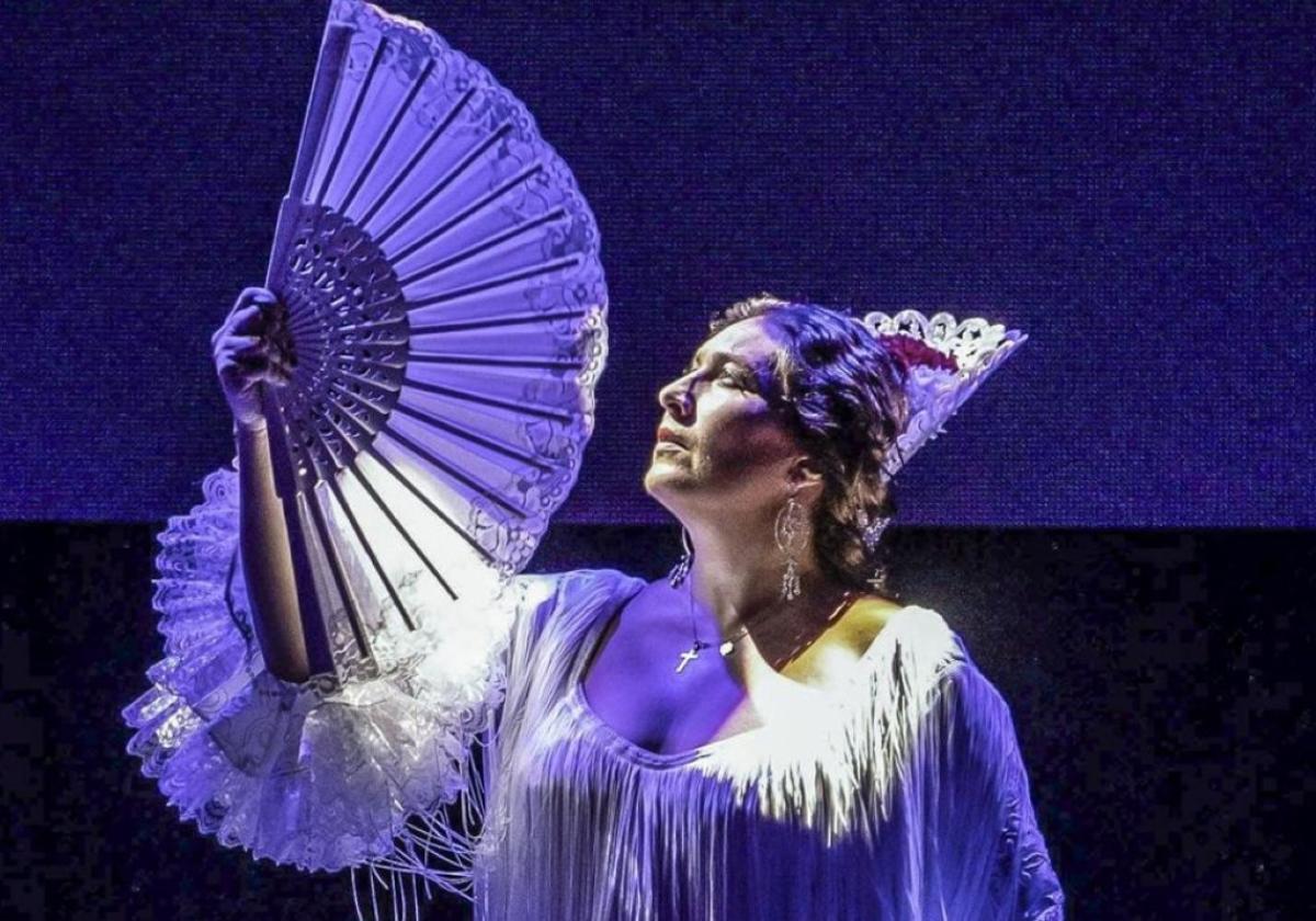 El festival Poetas en Mayo de Vitoria arranca con flamenco y grafitis