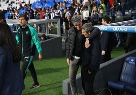 Anoeta rinde una calurosa ovación a Imanol Alguacil