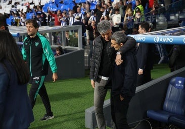 El último derbi del hombre que «ha hecho historia»