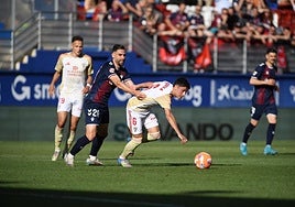 El 1x1 de los jugadores del Eibar ante el Mirandés