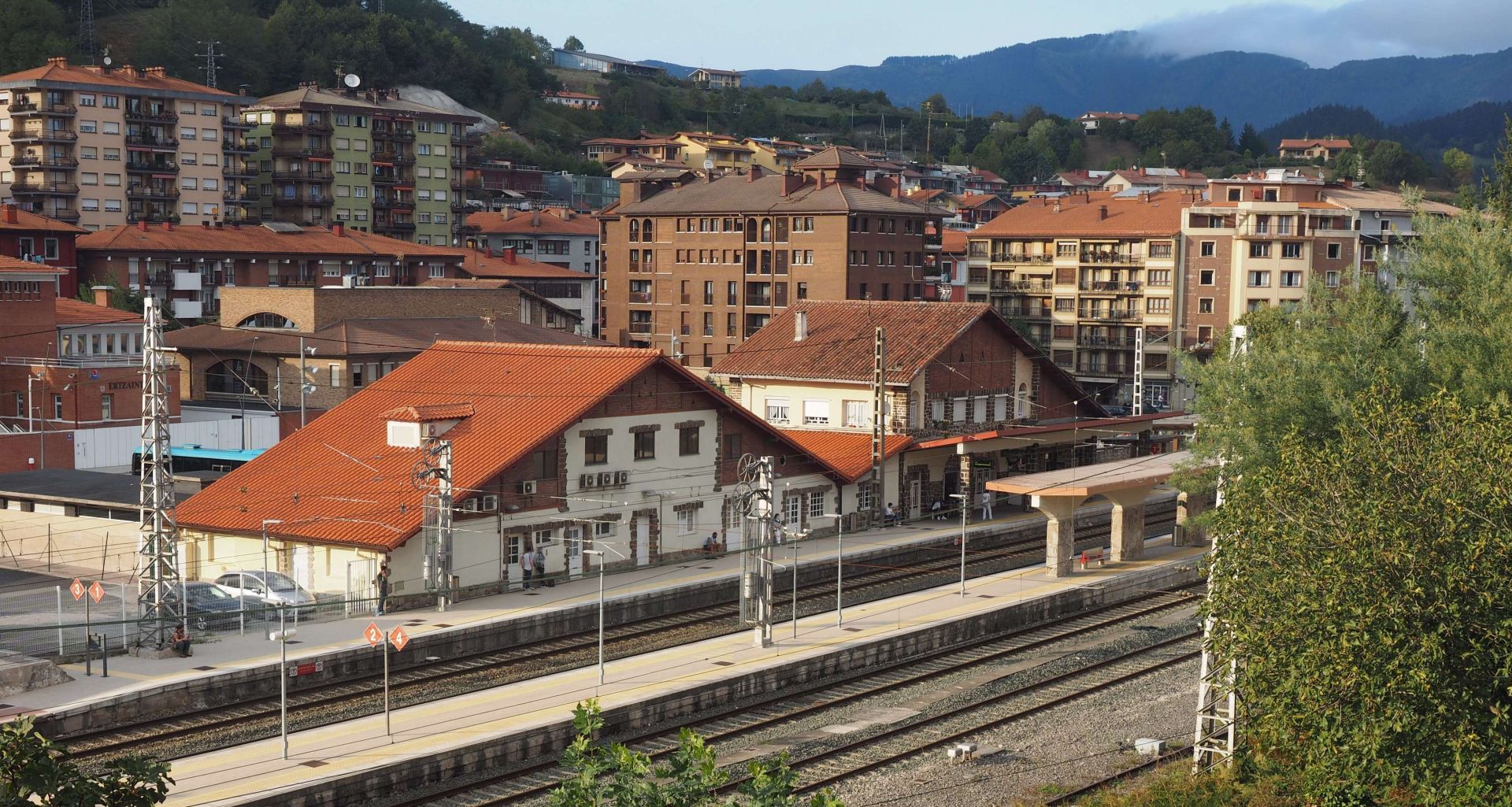 Detenido en Zumarraga por robar las maletas a dos pasajeras en un tren