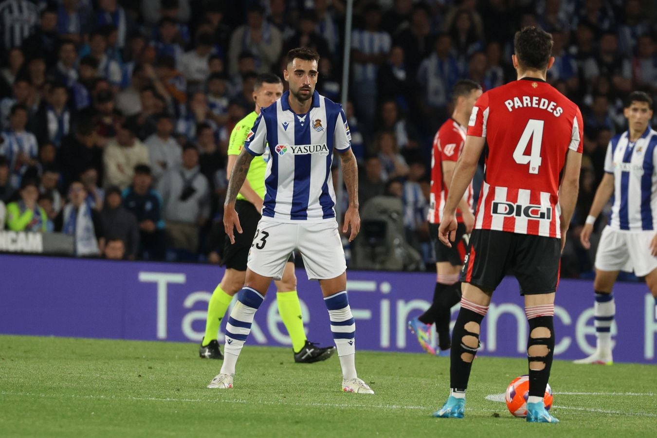 El Real Sociedad - Athletic, en imágenes