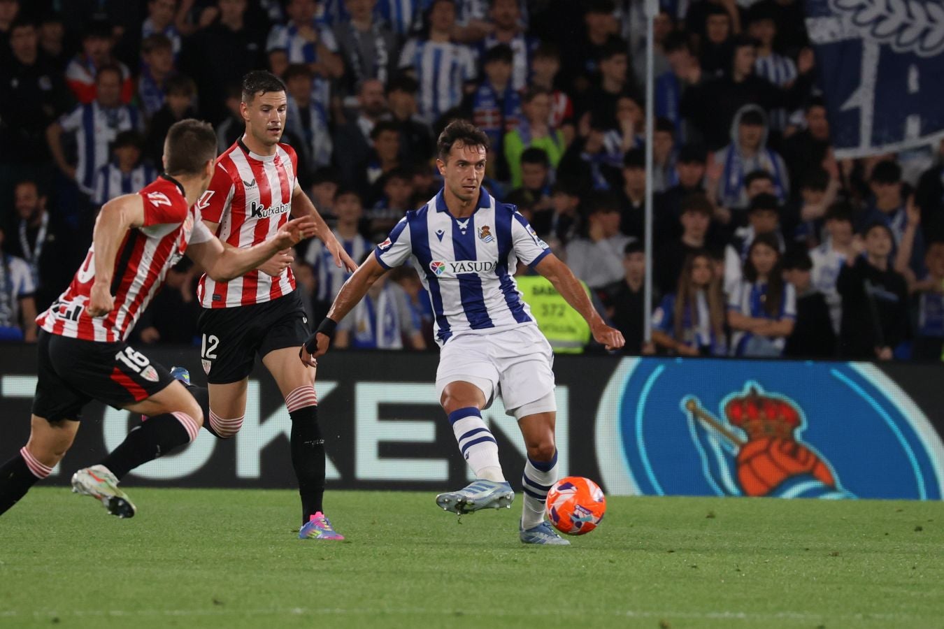 El Real Sociedad - Athletic, en imágenes