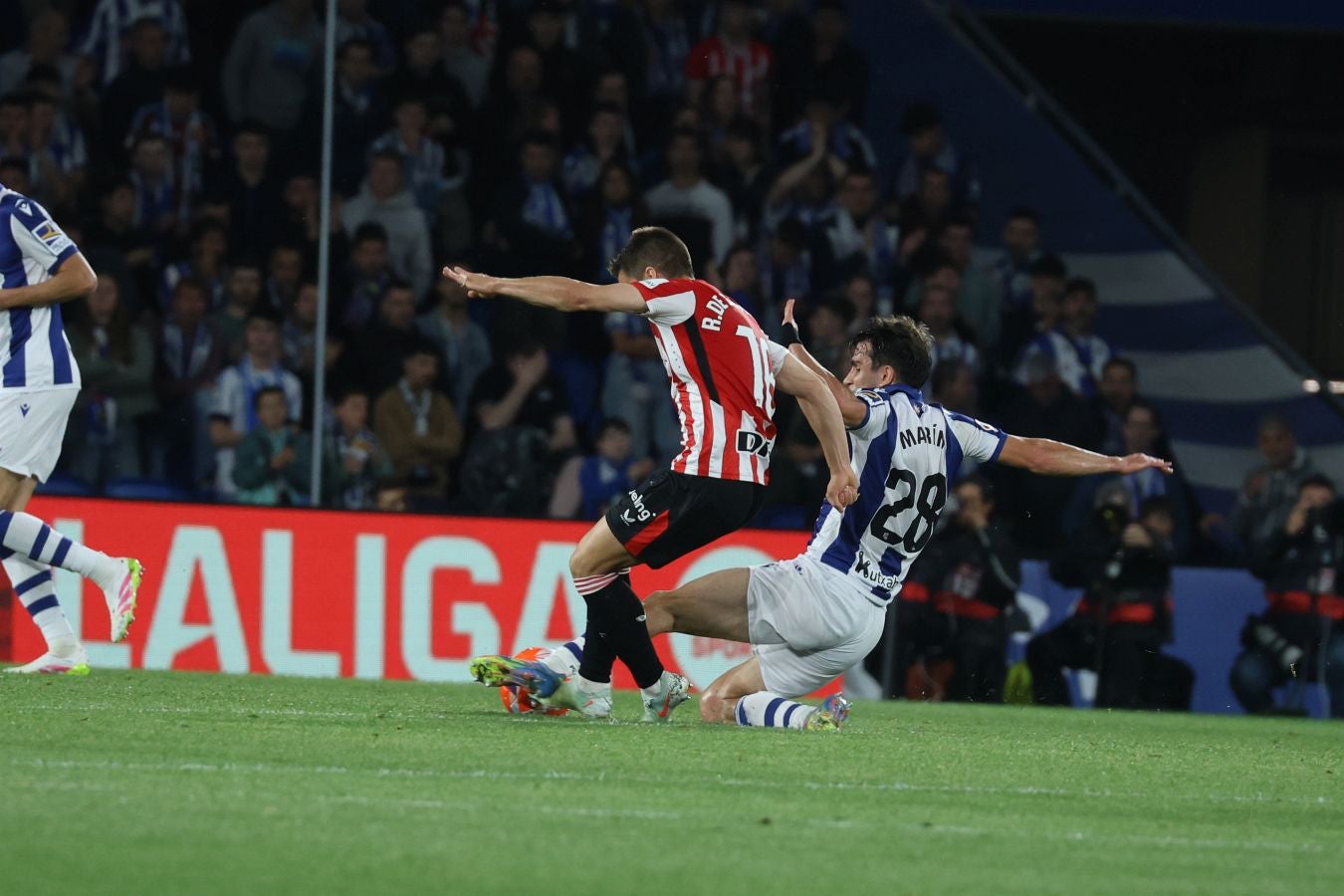 El Real Sociedad - Athletic, en imágenes