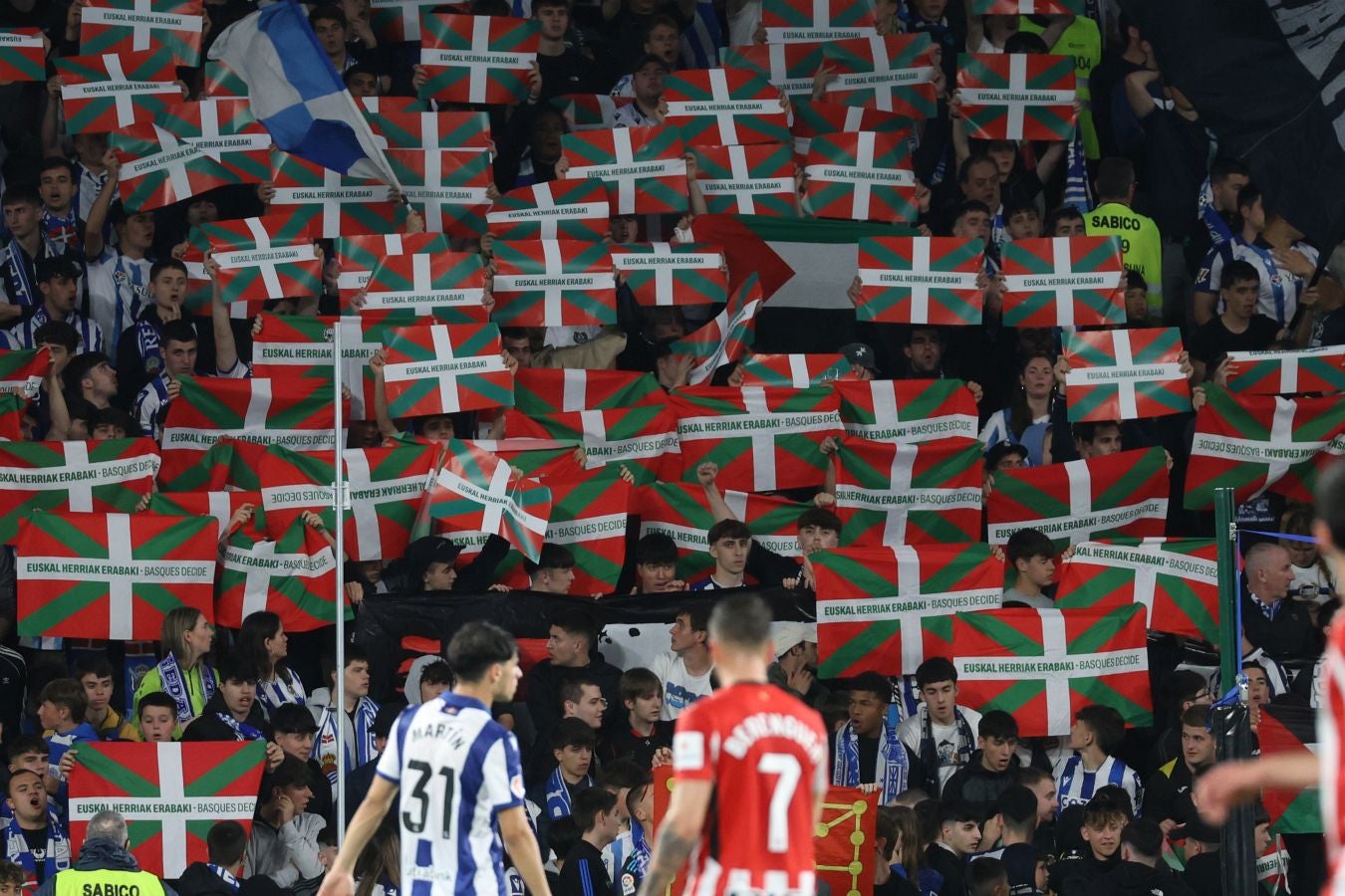 El Real Sociedad - Athletic, en imágenes