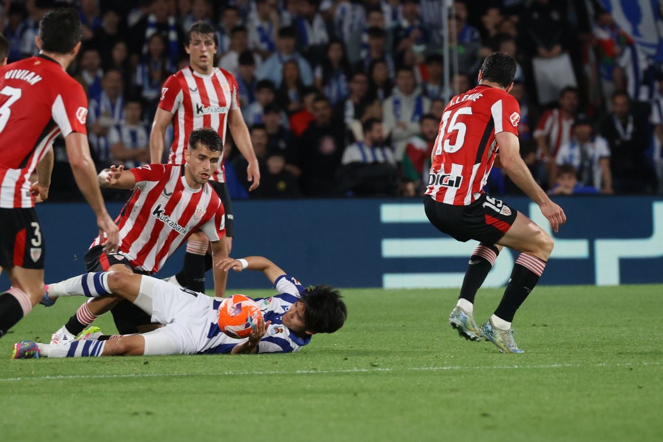 El Real Sociedad - Athletic, en imágenes