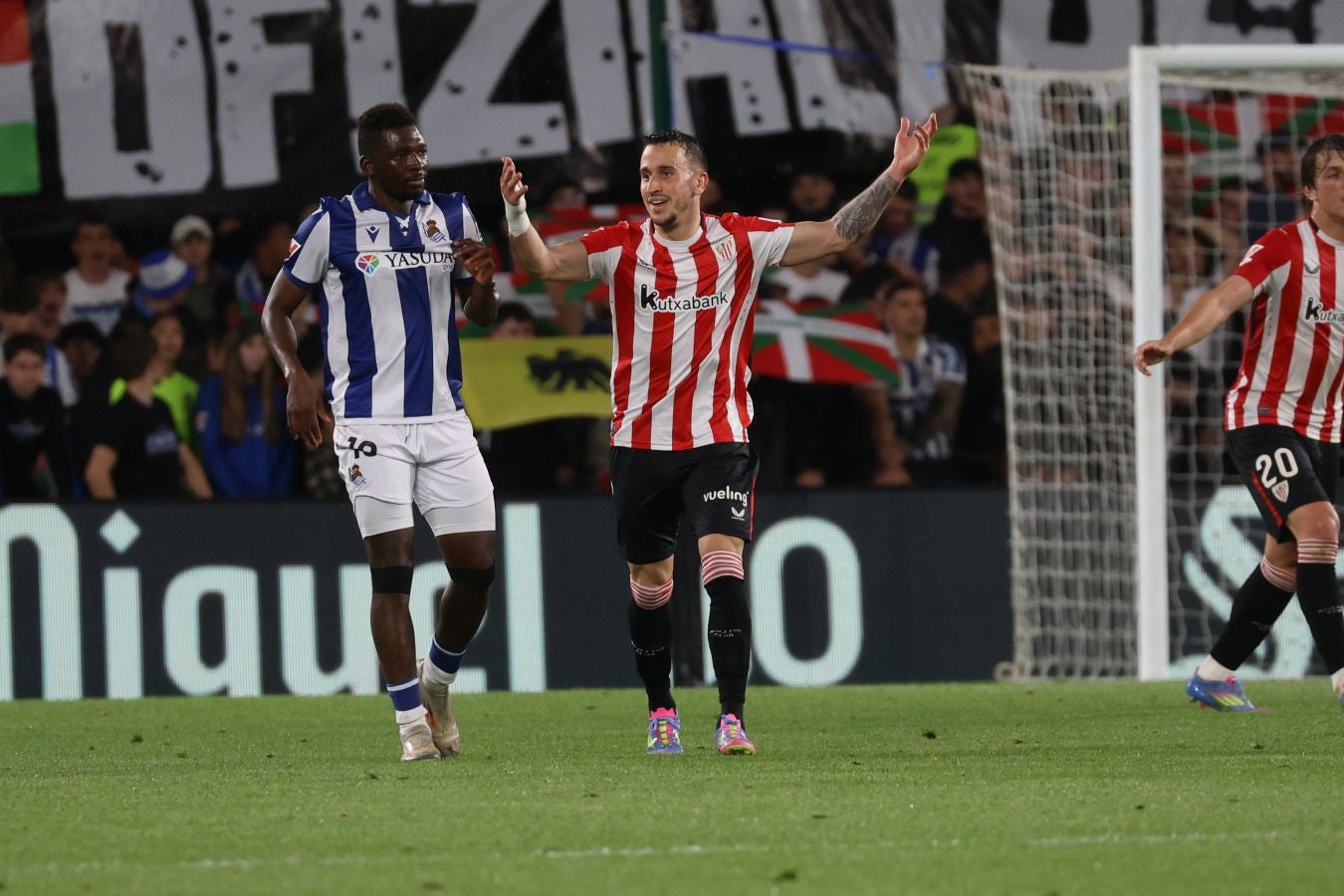 El Real Sociedad - Athletic, en imágenes