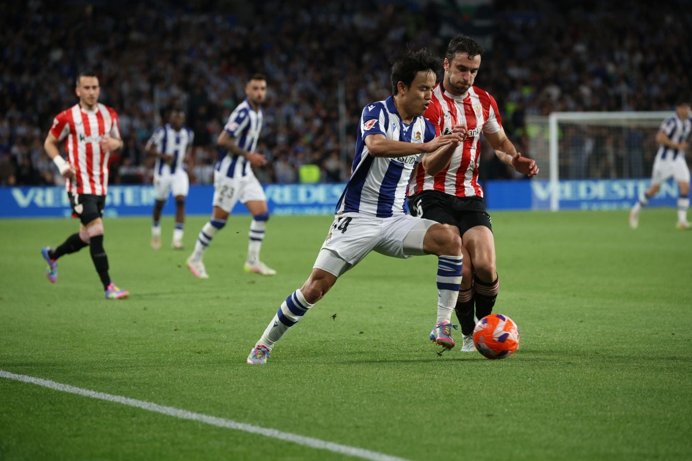 El Real Sociedad - Athletic, en imágenes