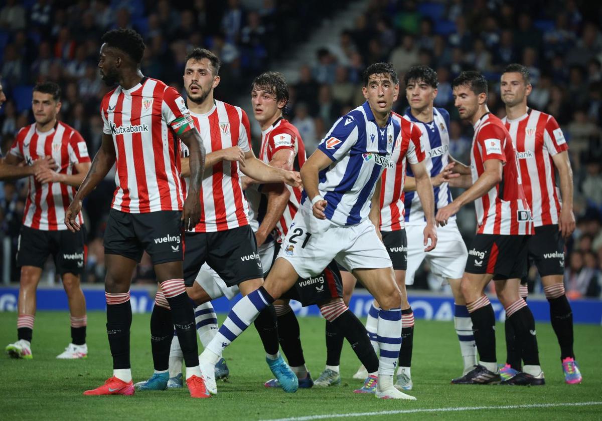 El Real Sociedad - Athletic, en imágenes