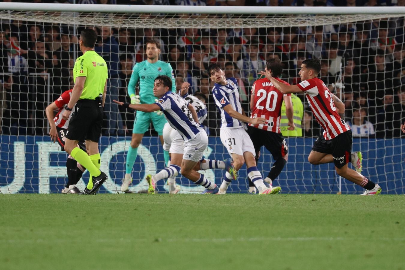 El Real Sociedad - Athletic, en imágenes