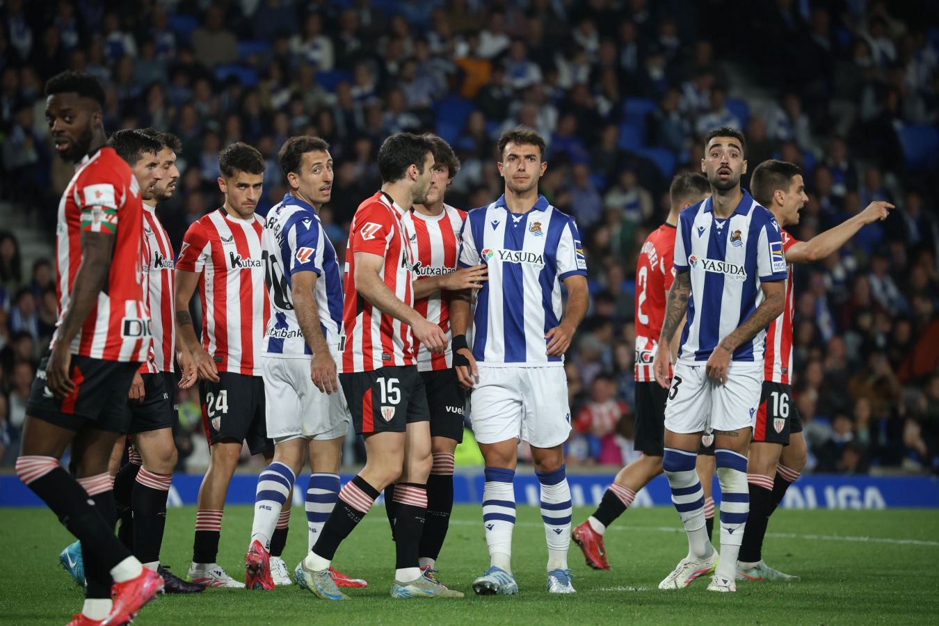 El Real Sociedad - Athletic, en imágenes