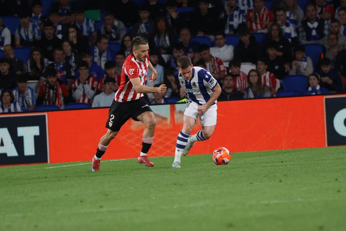 El Real Sociedad - Athletic, en imágenes