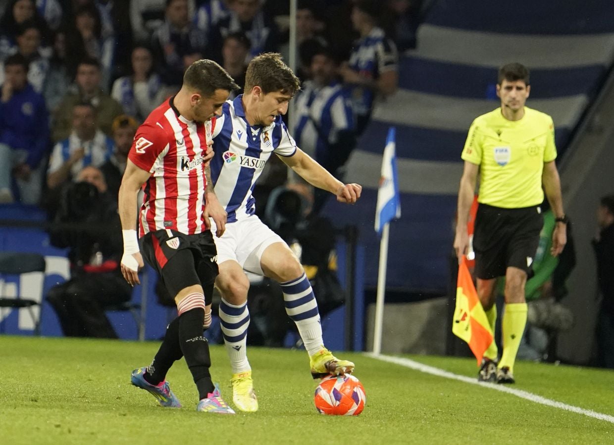 El Real Sociedad - Athletic, en imágenes