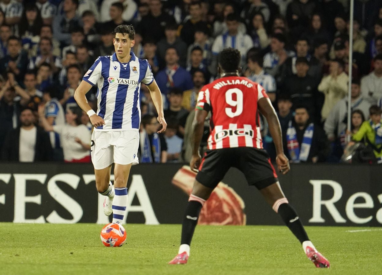 El Real Sociedad - Athletic, en imágenes