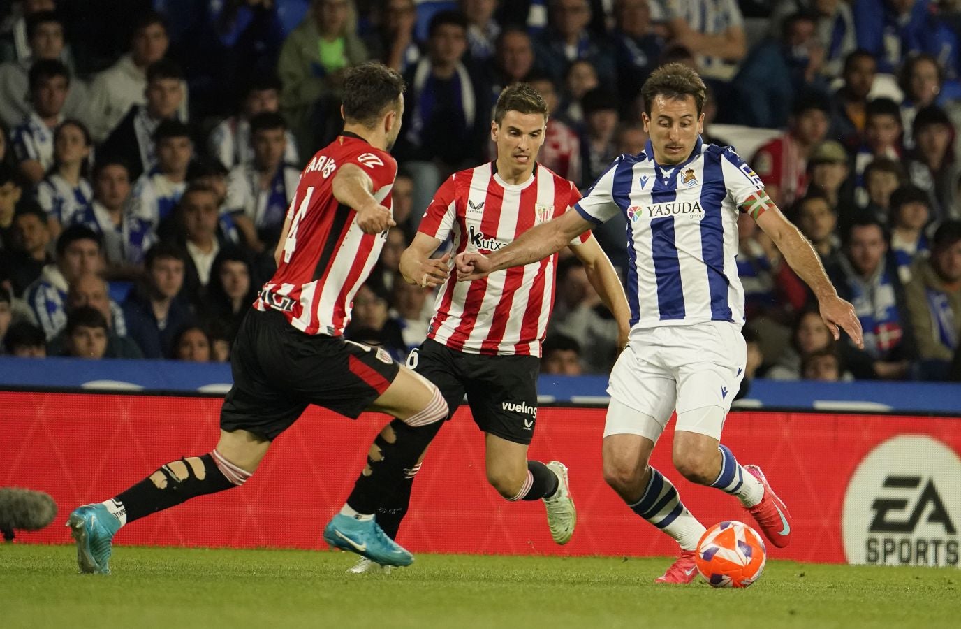 El Real Sociedad - Athletic, en imágenes
