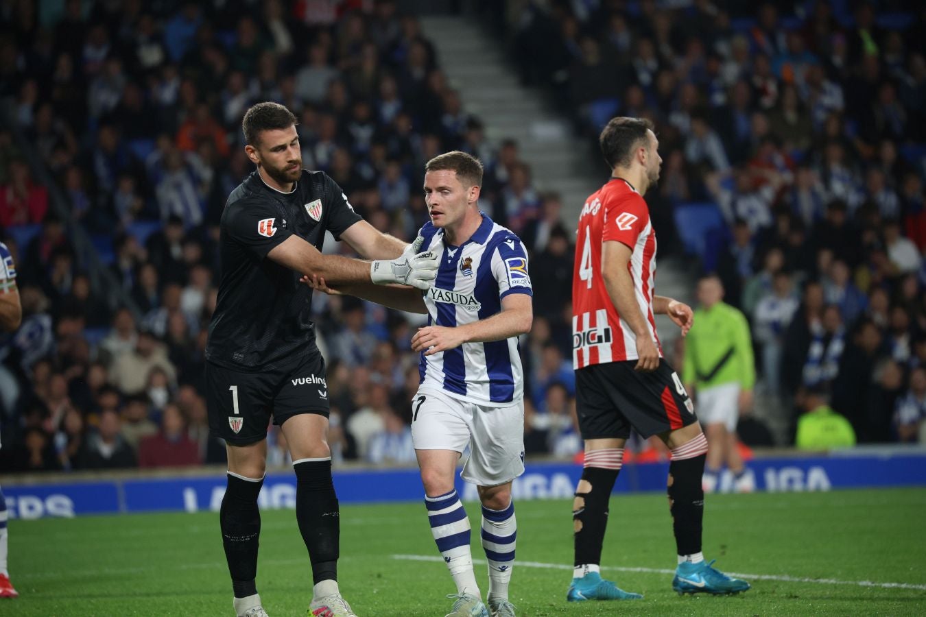 El Real Sociedad - Athletic, en imágenes