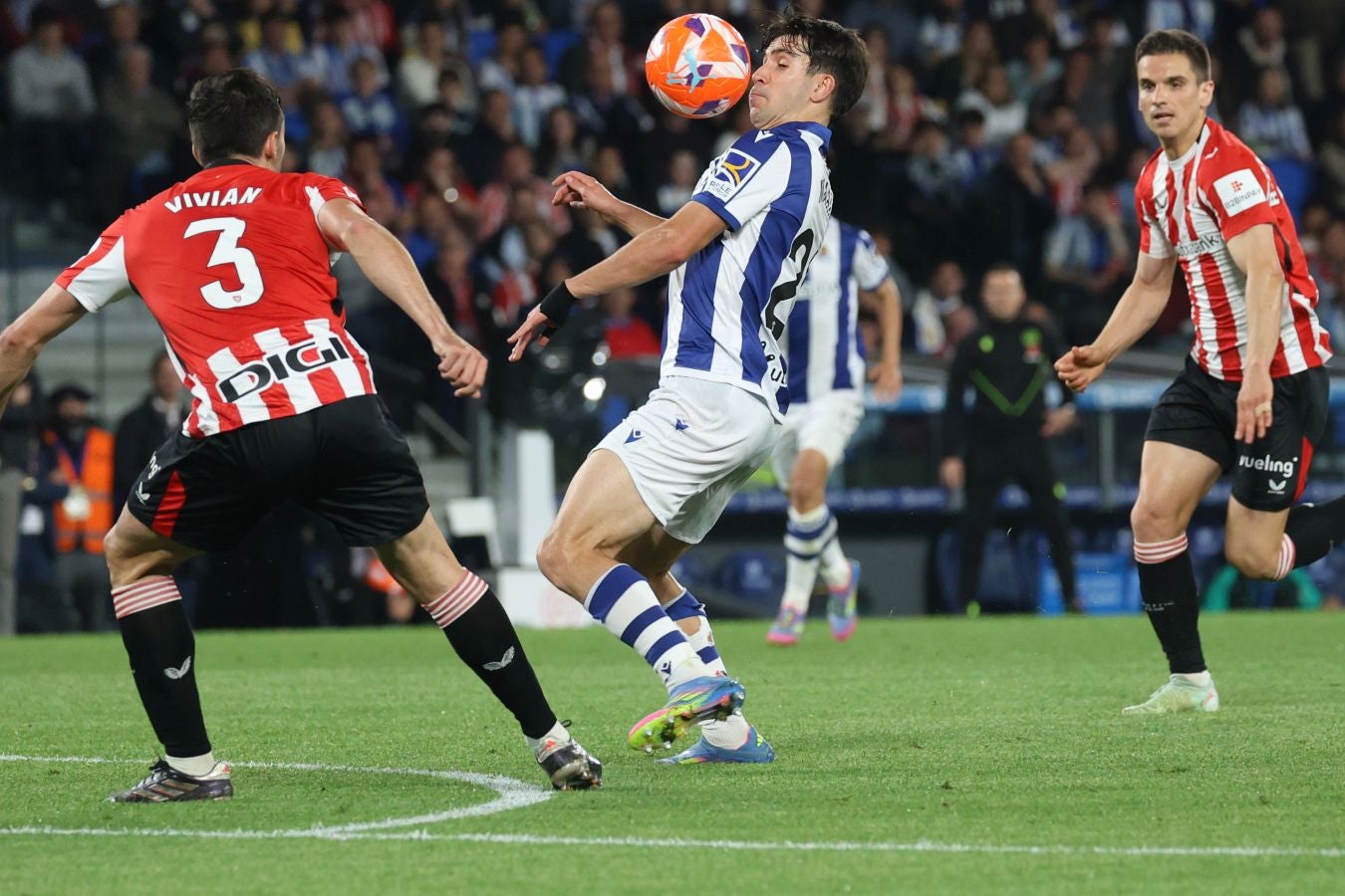 El Real Sociedad - Athletic, en imágenes