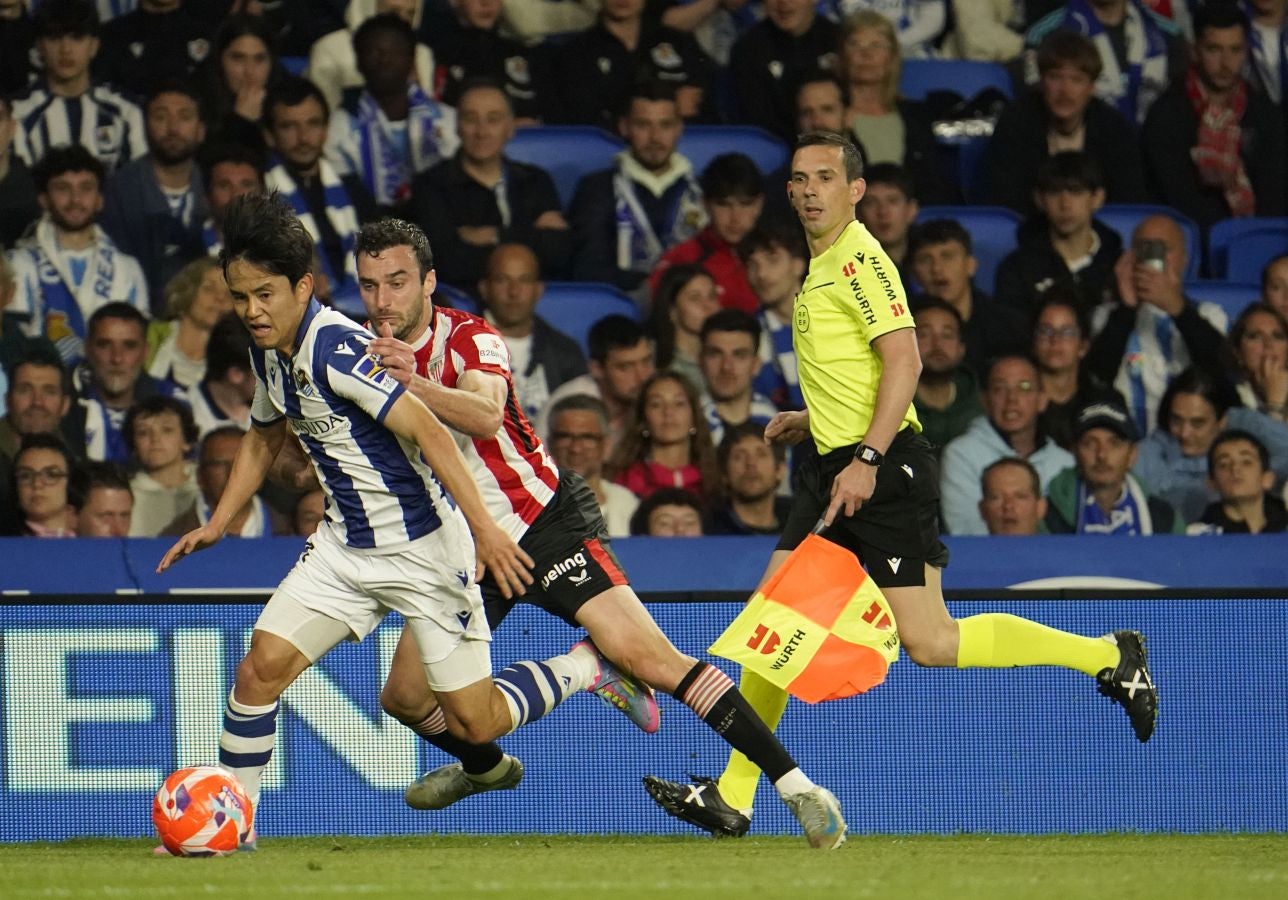 El Real Sociedad - Athletic, en imágenes