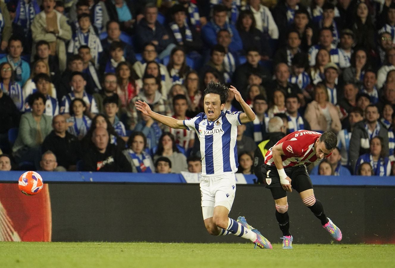 El Real Sociedad - Athletic, en imágenes