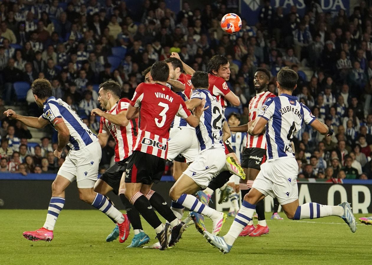 El Real Sociedad - Athletic, en imágenes
