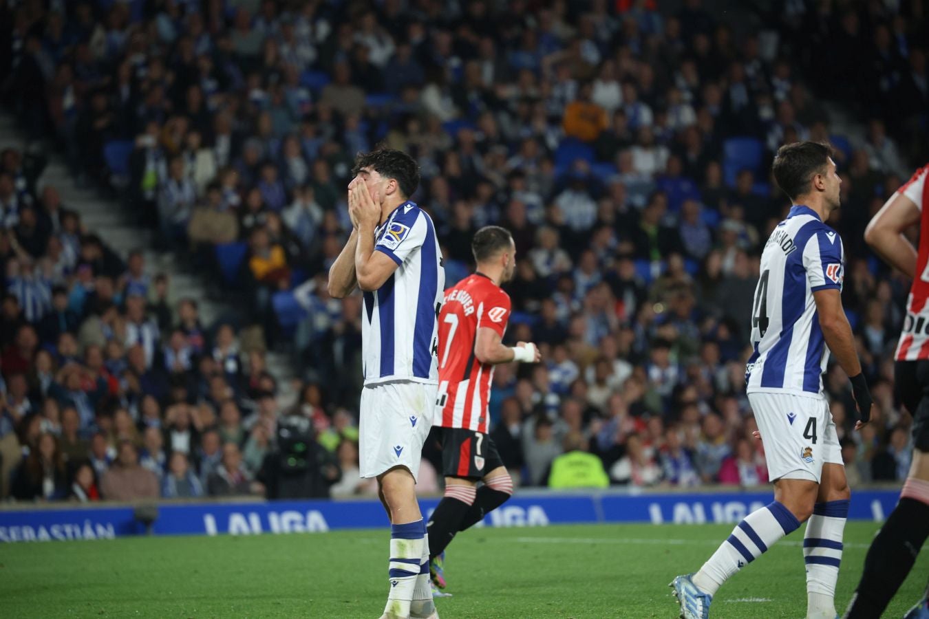 El Real Sociedad - Athletic, en imágenes