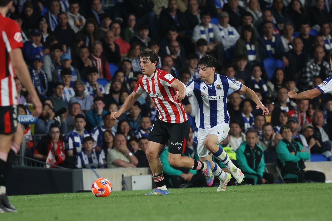 El Real Sociedad - Athletic, en imágenes