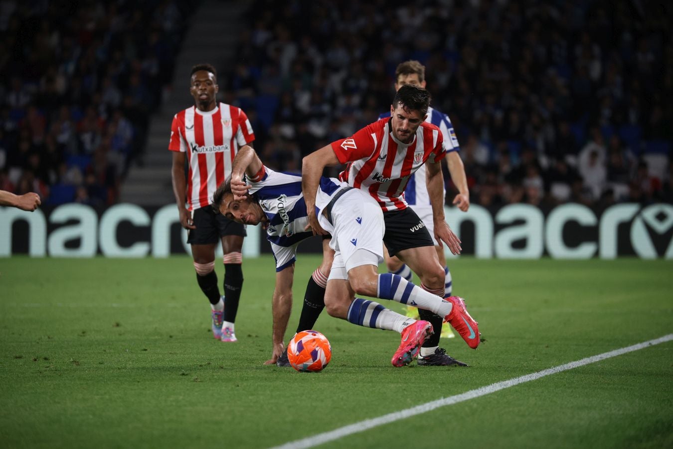 El Real Sociedad - Athletic, en imágenes