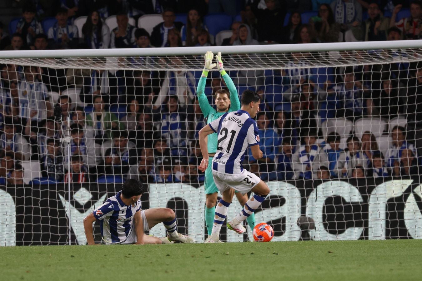 El Real Sociedad - Athletic, en imágenes