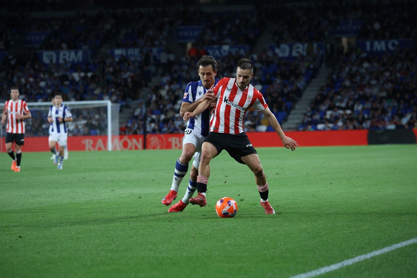 El Real Sociedad - Athletic, en imágenes