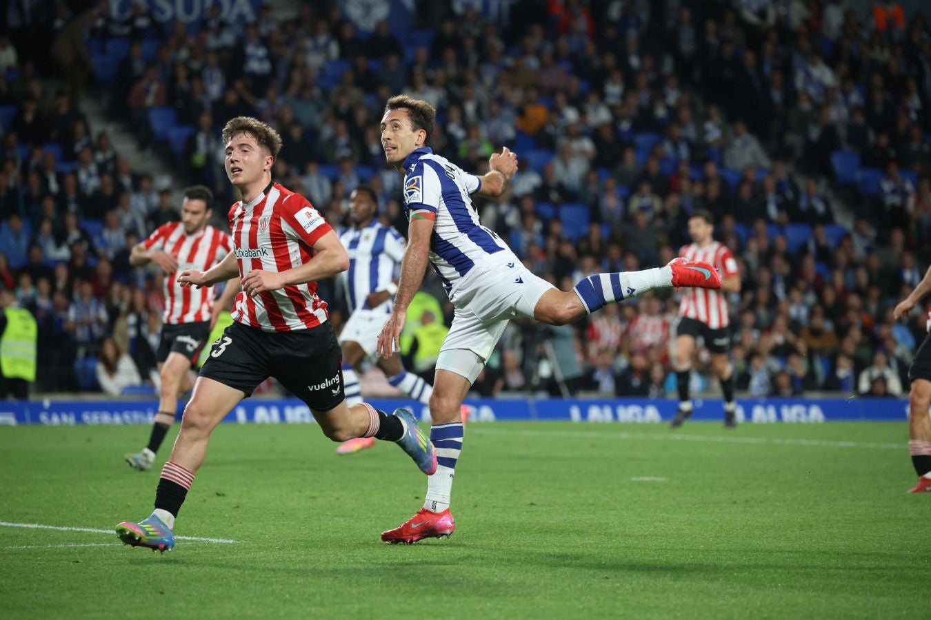 El Real Sociedad - Athletic, en imágenes