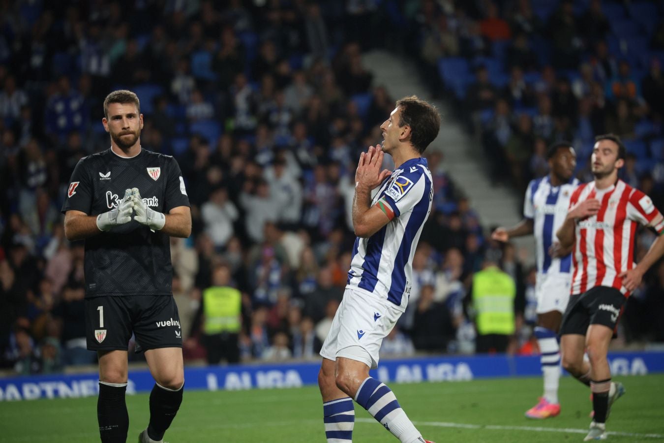 El Real Sociedad - Athletic, en imágenes