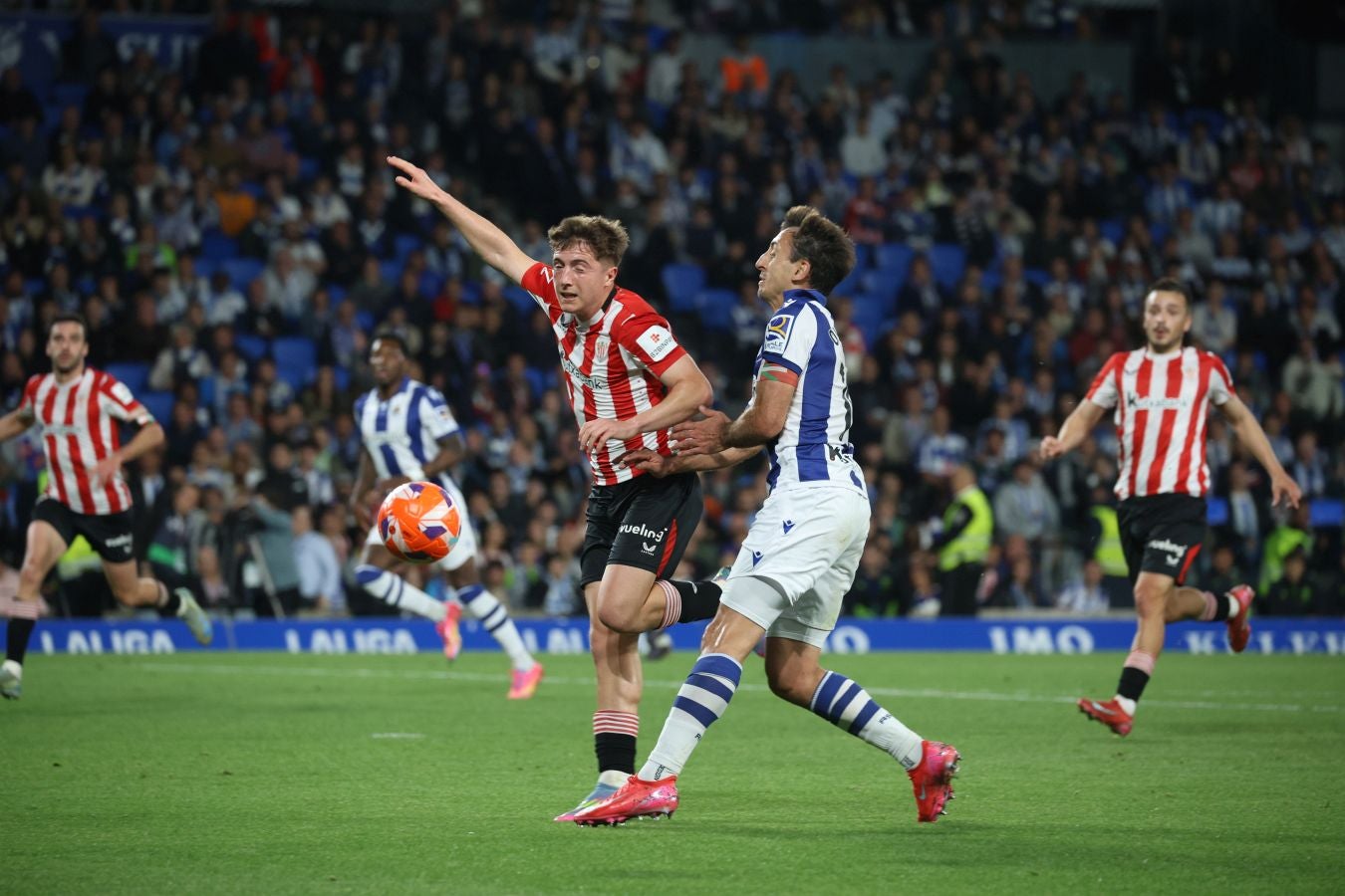El Real Sociedad - Athletic, en imágenes
