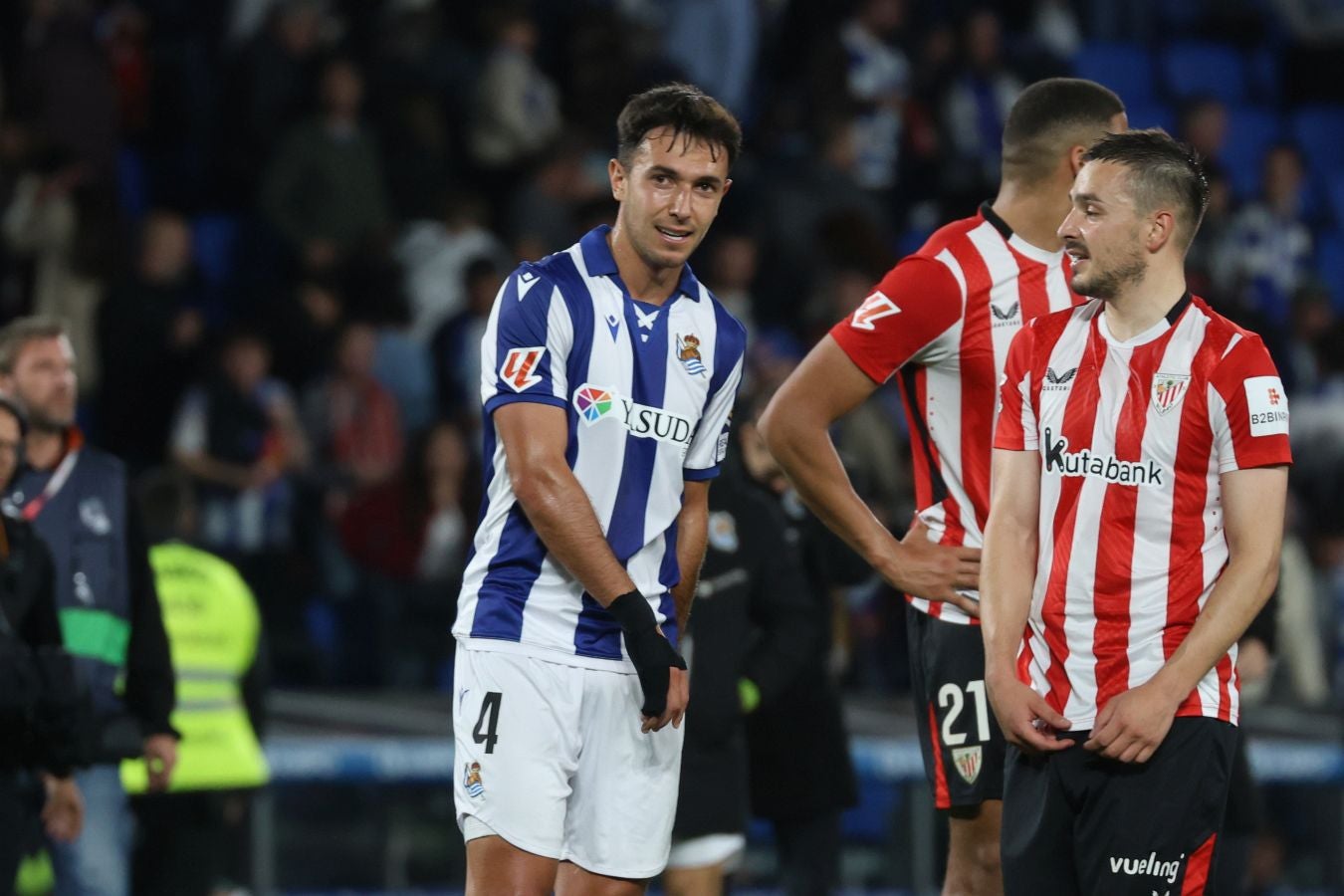 El Real Sociedad - Athletic, en imágenes
