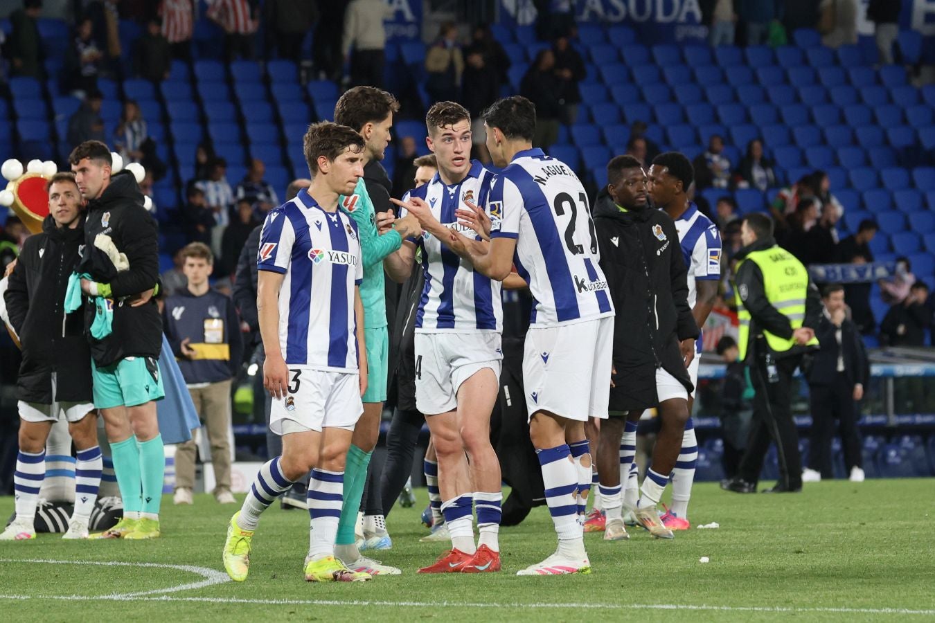 El Real Sociedad - Athletic, en imágenes