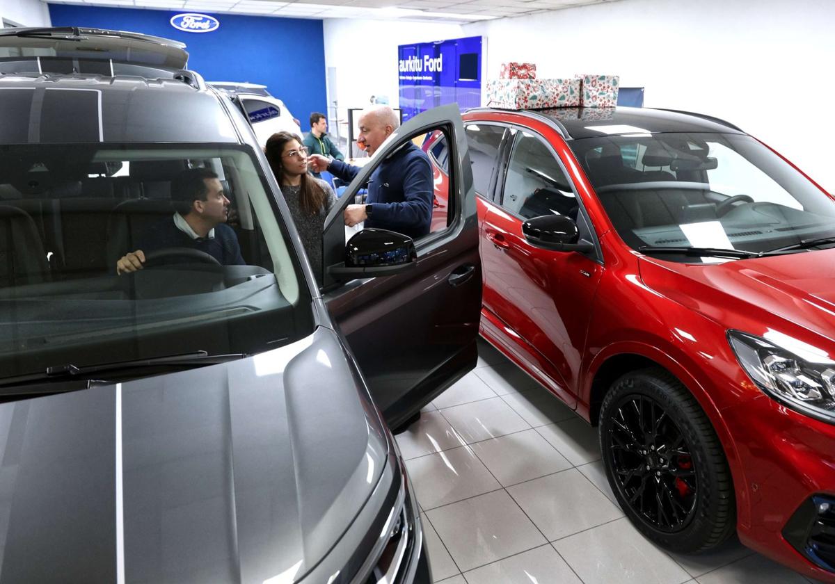 Las ayudas de hasta 7.000 euros disparan un 26% la venta de coches en Gipuzkoa