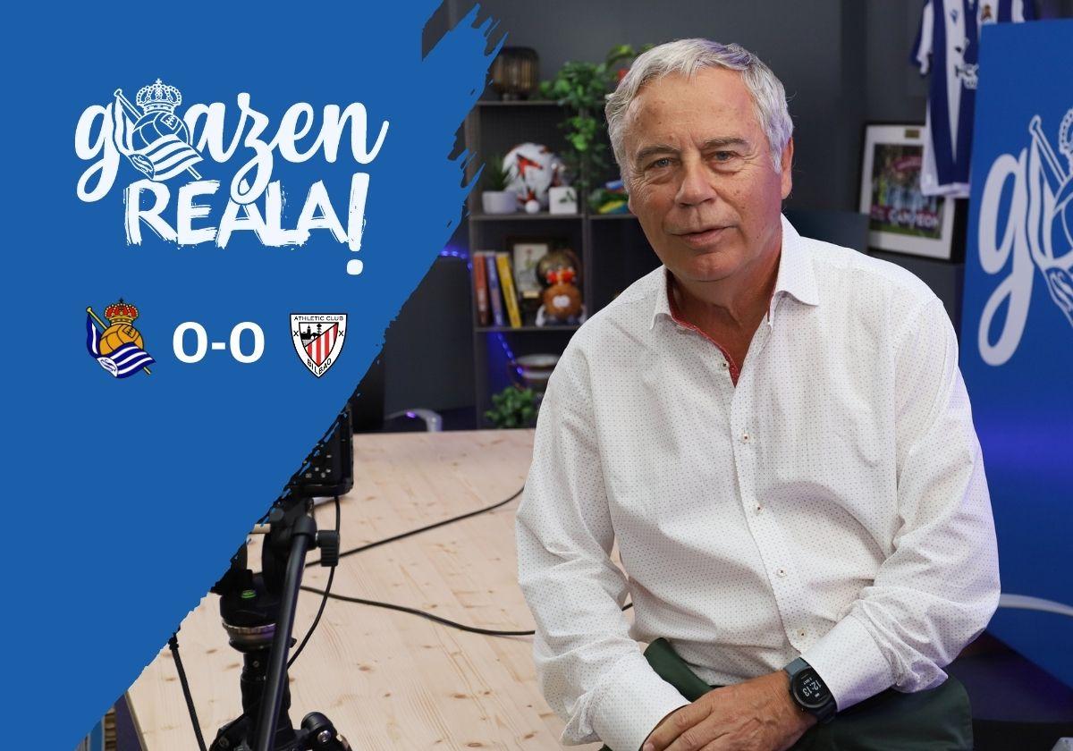 Roberto López Ufarte, invitado de en Goazen Reala!
