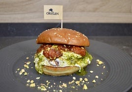 Receta de hamburguesa «La Italiana»