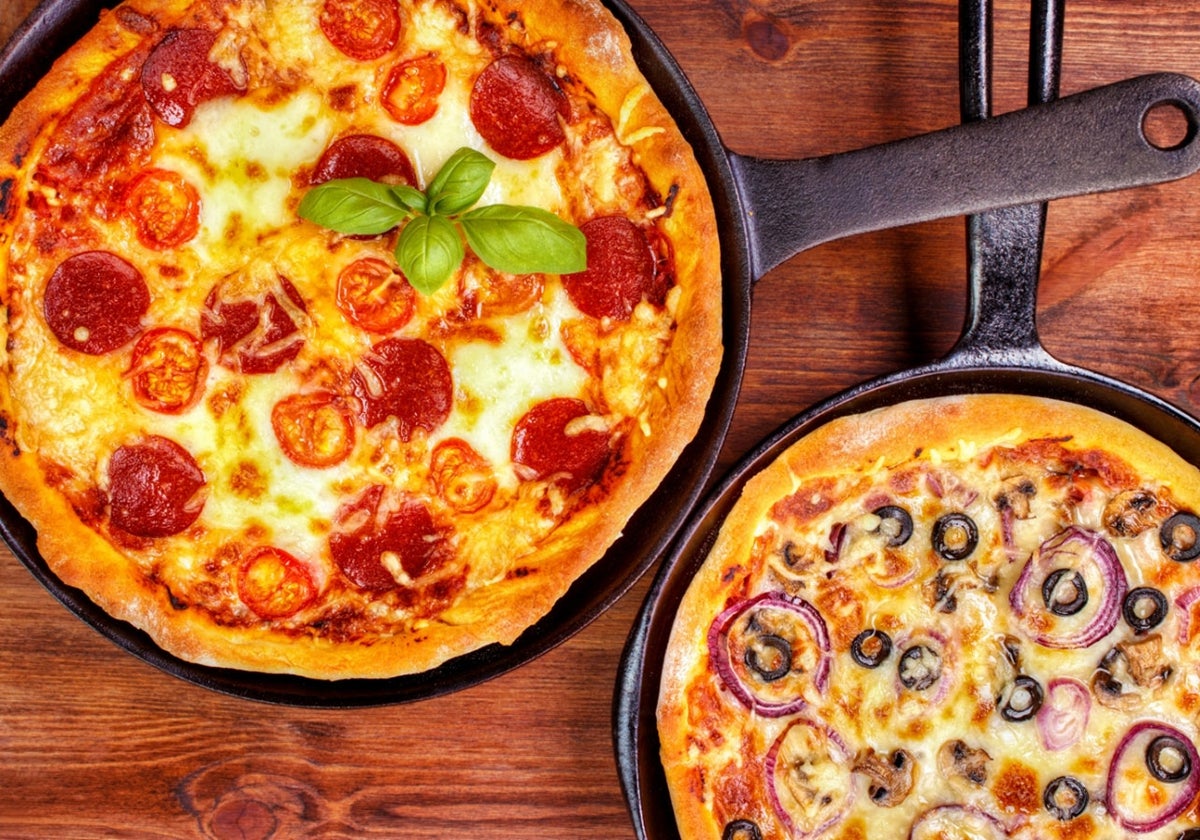 Así es como debes recalentar la pizza para que siga crujiente