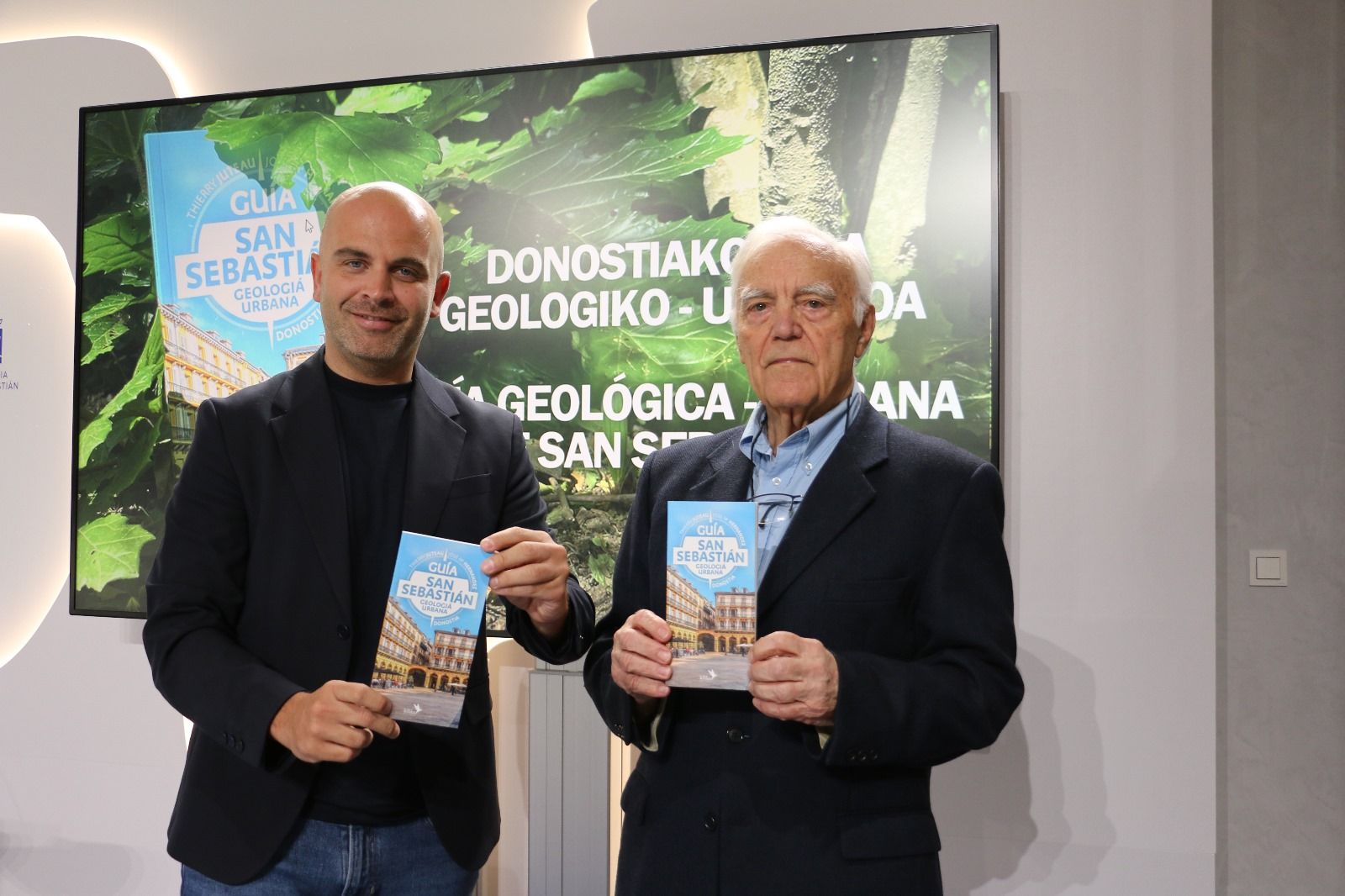 Donostia, un «tesoro» en geología urbana