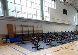 Imagen de las instalaciones del polideportivo Bekoerrota.