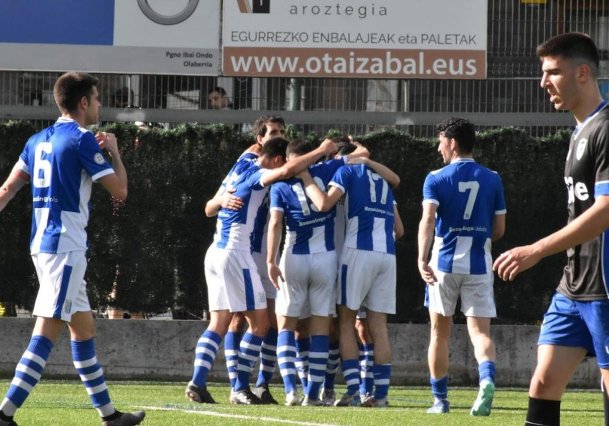 El Beasain gana al Lagun Onak y el tercer puesto se decidirá en la última jornada