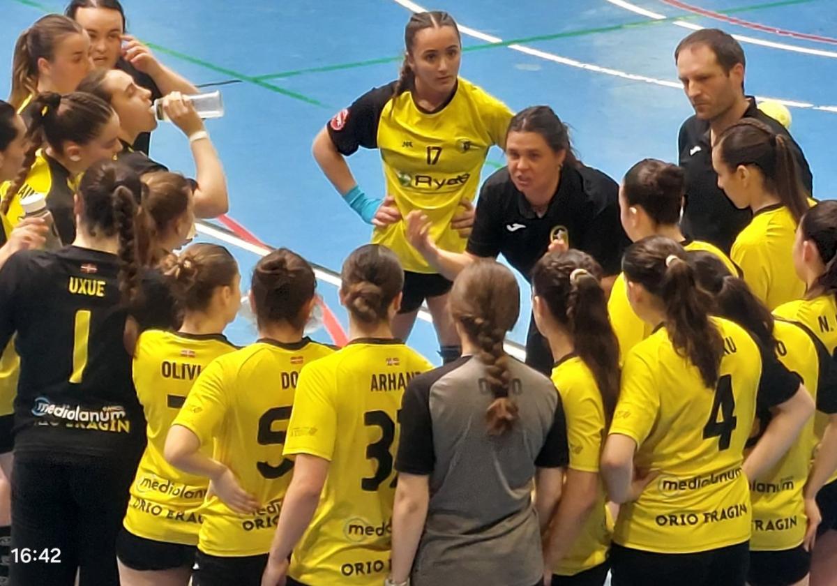 Cangas nagusi Orioko sektorean eta Kalefit Orio hirugarren
